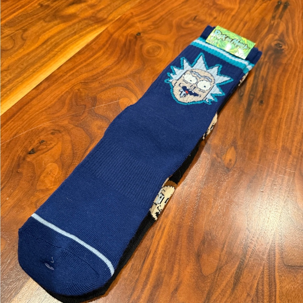 Khols Rick & Morty Crew Socks